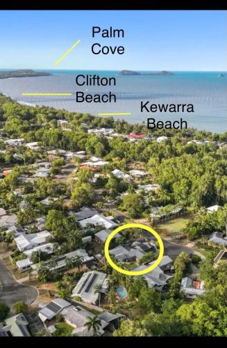 Villa One 4 min stroll to beach in Playa Kewarra