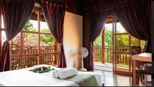Ratanakiri Paradise Hotel & Restaurant in Phum Pir