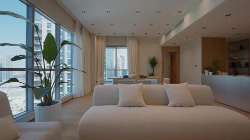 Mori - luxury Burj full view, Dubaj