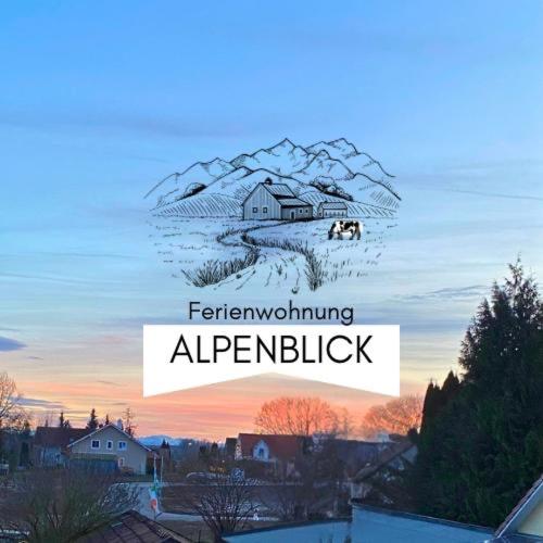 Ferienwohnung Alpenblick in Pürgen, Deutschland