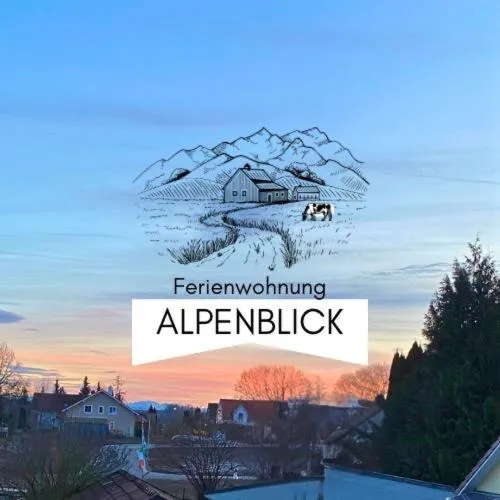 Ferienwohnung Alpenblick in Pürgen, Deutschland