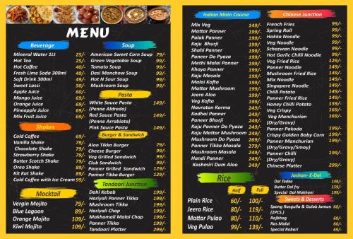 Étterem, Hotel Mannu Grand in Ratan Lal Nagar