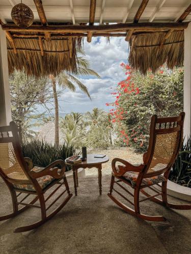 Skats, Nimbu Beachhouse in El Transito