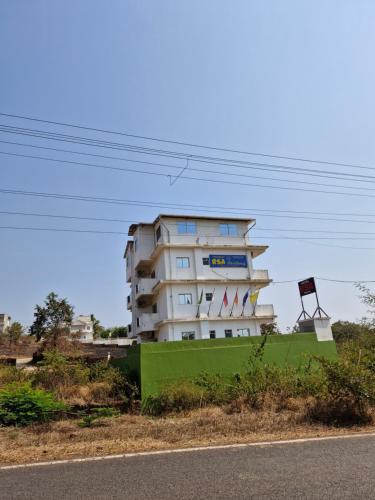 Exterior view, Hotel RSA Residency in Pernem