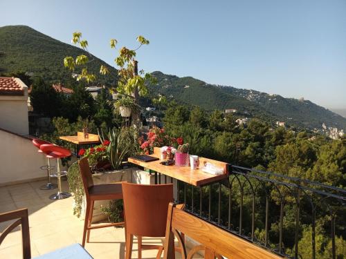 周邊環境, Arcadia Guesthouses - Ghazir, Lebanon in 加濟爾