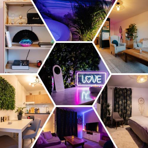 Epicur Forest - Logement romantique avec jacuzzi
