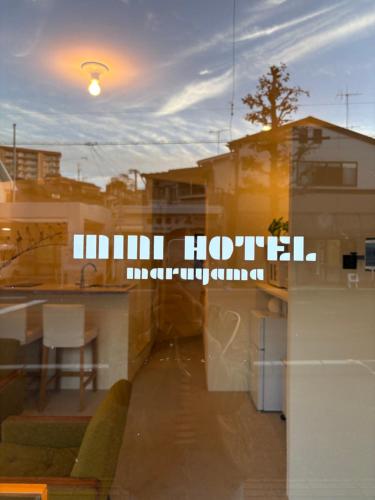 Shimonoseki MINI HOTEL maruyama 3-Star Single Room exterior