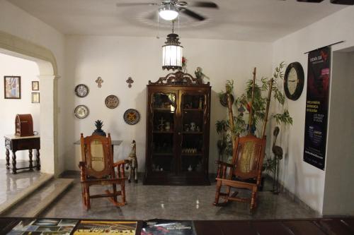 ล็อบบี้, Posada Ya´ax Ich in ซานเฆนาโร