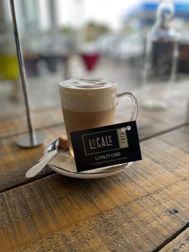 The Lazy Surfer in Blagdon