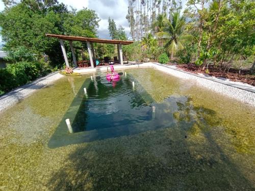 Skats, Fazenda Eco-Jardim in Comandatuba