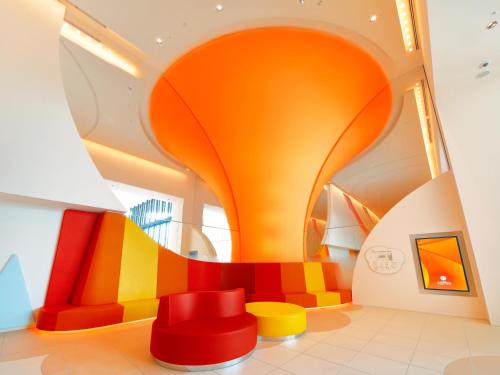 Előcsarnok, Hotel Universal Port Vita near Universal Studios Japan