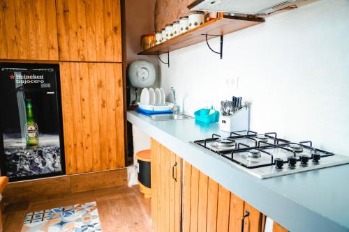 virtuve, La Casa del Maestro in El Berro