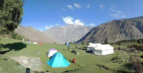 Galib Camping Site Minapin Hunza Nagar Gilgit Baltistan Pakistan - image 4