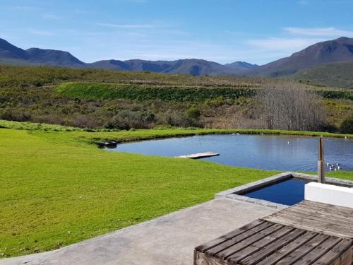 Taman, Beloftebos Farm Cottages in Kleinbaai