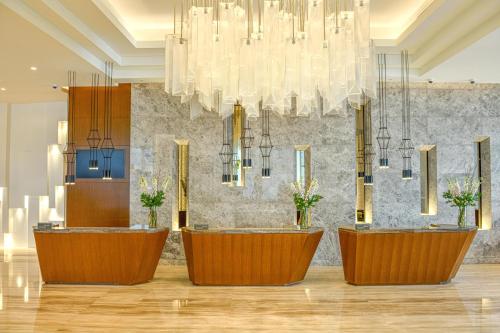 Lobby, Grand Mercure Dubai City  in Dubai International Airport
