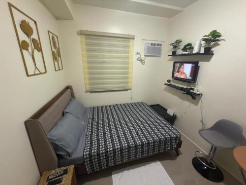 Condo in Cubao by Cindy, Manila