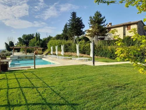 Exterior view of Agriturismo Colle della Pace