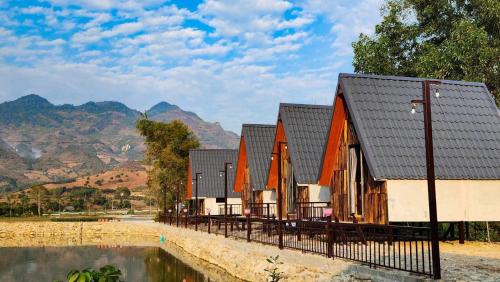 Homestay Giáp Hoài - Hot Spring Bản Hốc - 숙소 외관