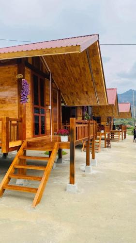Homestay Giáp Hoài - Hot Spring Bản Hốc - 숙소 외관