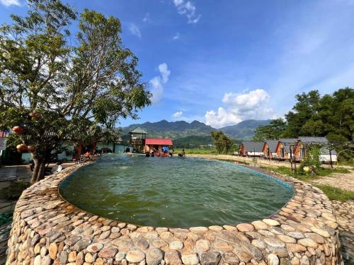 Homestay Giáp Hoài - Hot Spring Bản Hốc - 전망