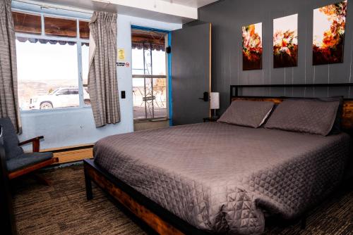 1 double bed