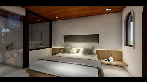 Deluxe Suite room in Avaya Boutique Hostel Bali