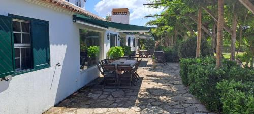 ระเบียง/ชานเรือน, Quinta do Casalinho - Benfica do Ribatejo in เบนฟิกา
