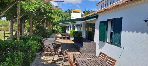 ระเบียง/ชานเรือน, Quinta do Casalinho - Benfica do Ribatejo in เบนฟิกา