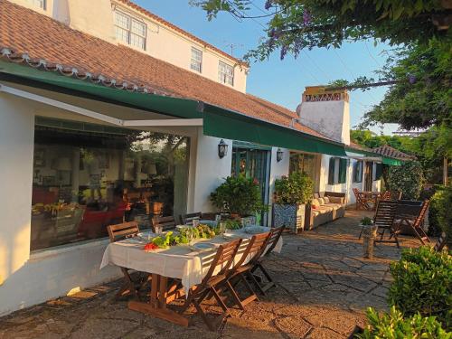 ระเบียง/ชานเรือน, Quinta do Casalinho - Benfica do Ribatejo in เบนฟิกา