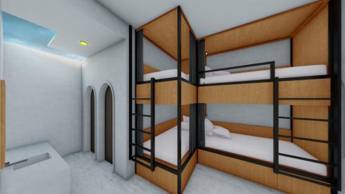 Bed in 4-Bed Female Dormitory Room image 1
