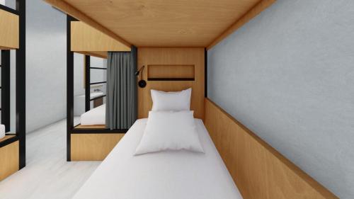 Bed in Male Dormitory Room image 2