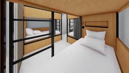 Bed in Male Dormitory Room image 1