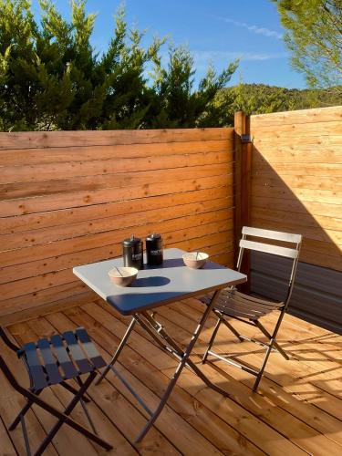 A l ombre des pods Chardonnay et spa in Saint-Hilaire (Languedoc-Roussillon)