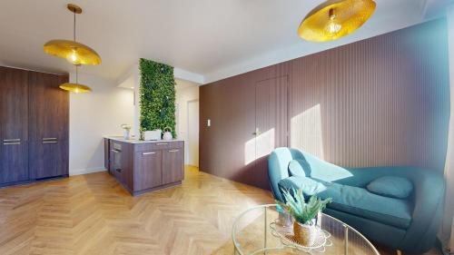 Grand appartement - Quartier Gare Rennes - Location saisonnière - Rennes