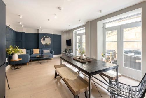 Former Wine Vaults with Hot Tub & Private Courtyard, Bath (fotografie 4)