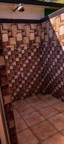 Dušas, Sharta Unawatuna Hostel in Galė