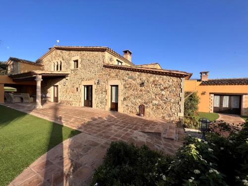 A szálláshely kívülről, Casa Mas Molines con piscina, jacuzzi y barbacoas. in Montras