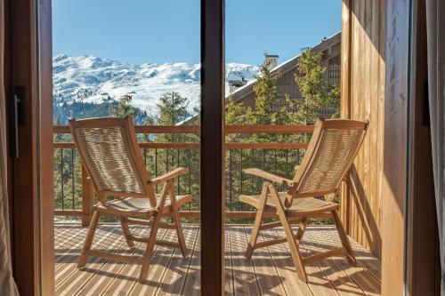 Surrounding environment, Apartment Nuna, Meribel - by EMERALD STAY in Meribel