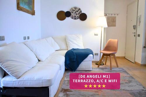 M1 DE ANGELI - Terrazzino, AC, Wifi, Milan