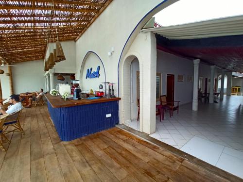 Restorāns, Surfing Beach Guest House in Hikaduva