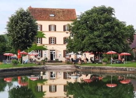 La Maison du Canal chambre d'hôte Vitteaux