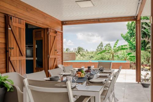 Villa Kassav'ry - Location, gîte - Capesterre-Belle-Eau