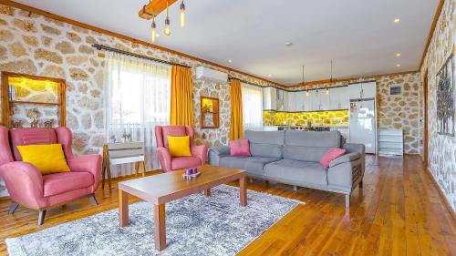 Létesítmények, Uzumlu Village 1 Bedroom Villa 6683 in Uzumlu