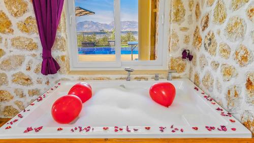 Létesítmények, Uzumlu Village 1 Bedroom Villa 6683 in Uzumlu