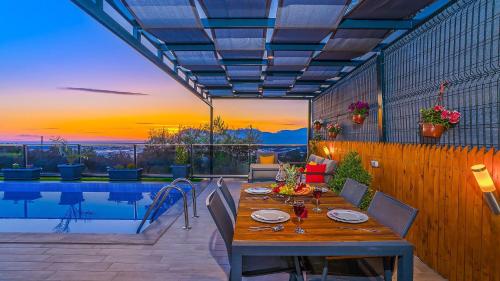 Létesítmények, Uzumlu Village 1 Bedroom Villa 6683 in Uzumlu