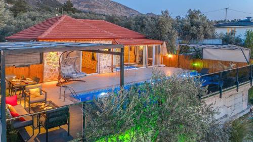 Létesítmények, Uzumlu Village 1 Bedroom Villa 6683 in Uzumlu