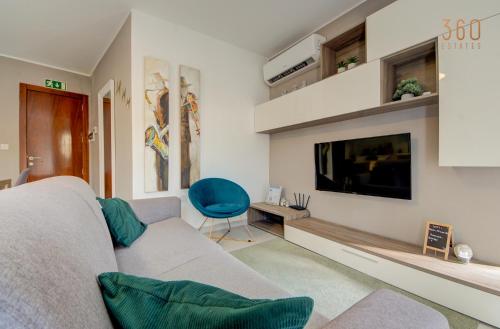 Penthouse in Mosta with city views & terrace by 360 Estates, Mosta (fotografie 8)