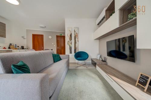Penthouse in Mosta with city views & terrace by 360 Estates, Mosta (fotografie 9)