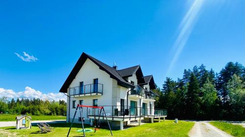 Apartamenty Przełom Białki - plac zabaw, wiata grillowa
