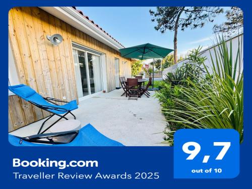 Maison 300m de l’océan, 4 a 6 personnes - Location saisonnière - Mimizan
